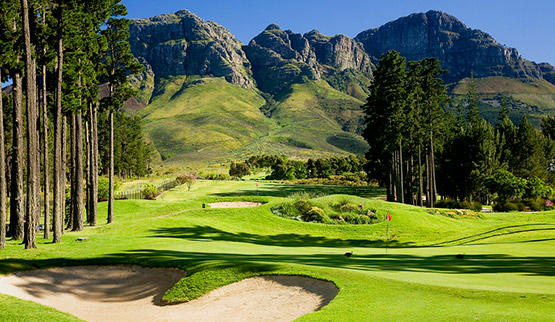 Cape Winelands golf hotels.