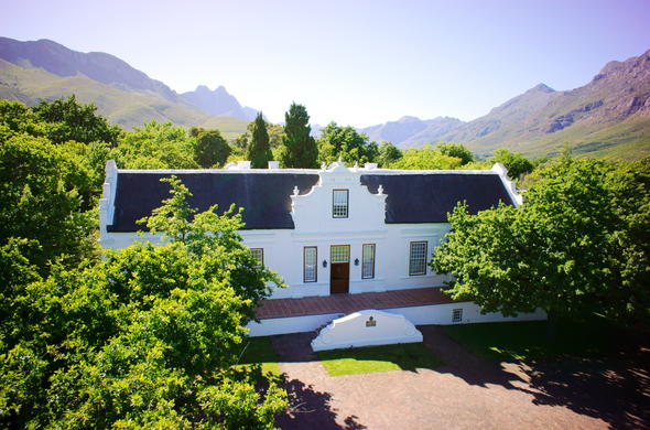 Stellenbosch Hotels - Lanzerac Hotel and Spa - Cape Winelands Hotels