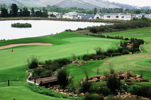 Golfing Holidays Cape Town - Cape Winelands Golf Hotels